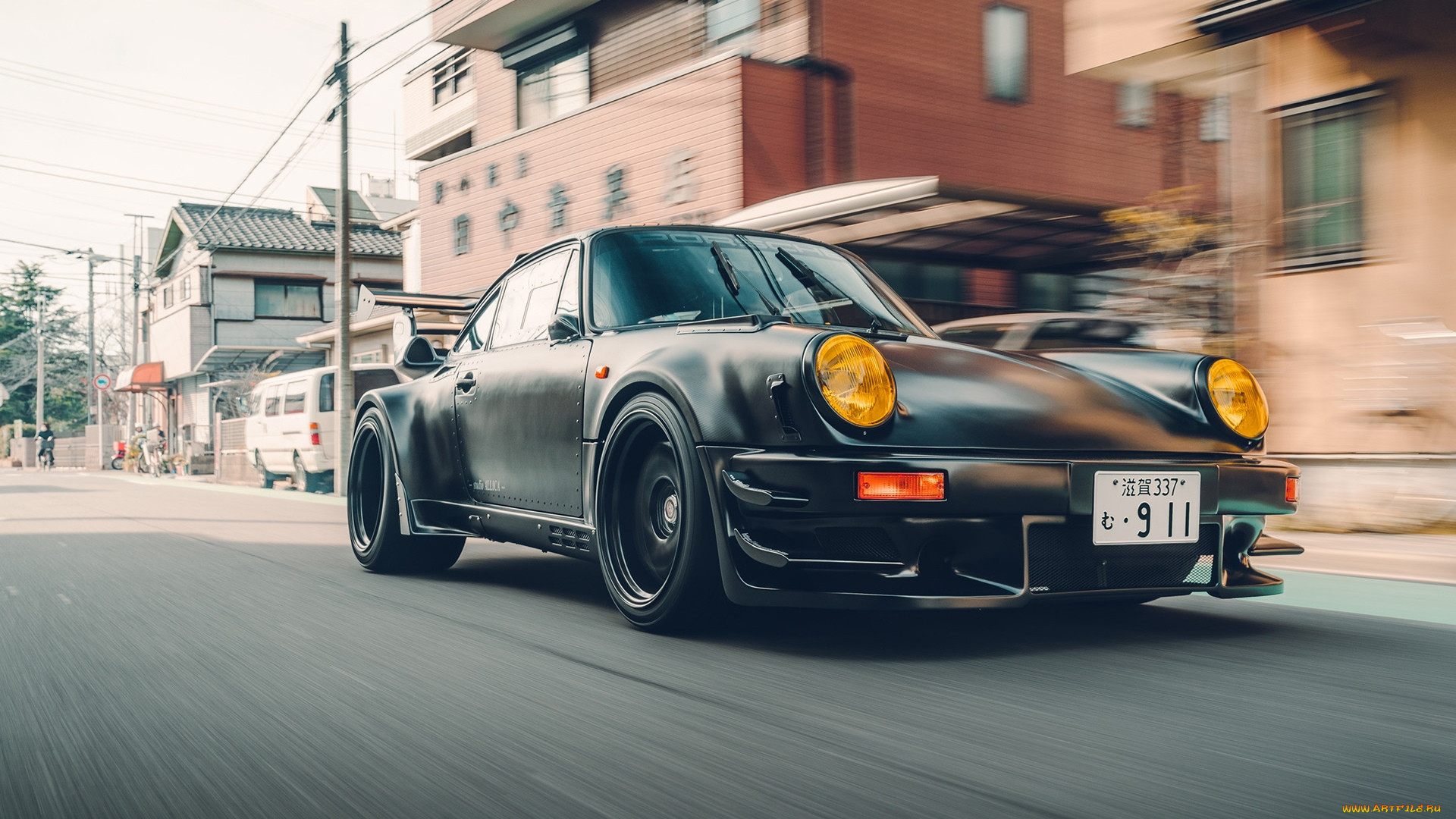 Картина porsche 911